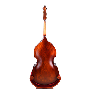 Hot Bán Colourful Bóng Varnish Maple Bass Đôi Với Spruce Top Và Chuỗi Thép - Product Image 4