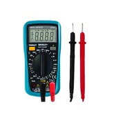 Multímetro Analógico Allsun EM330, Prueba de Voltaje CA/CC, Corriente, Resistencia, Continuidad, Diodo, HFE, para Uso en Electrodomésticos y Automóviles