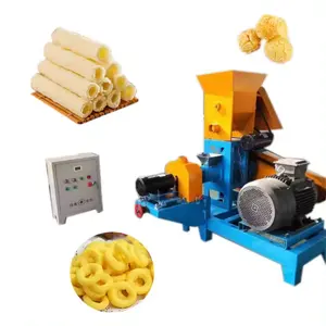 Neue Mini-Maixtruder Mais-Snack-Herstellungsmaschine kleine Mais-Snack-Extruder