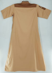 2023 elegante fábrica Thobe árabe suave coreano poliéster jordano Thobe Thoub manga corta Thobe - Product Image 5