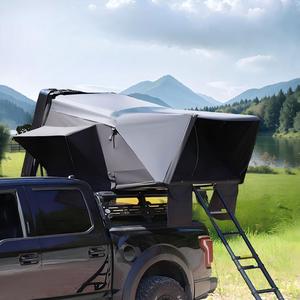 <span class=keywords><strong>Tente</strong></span> <span class=keywords><strong>de</strong></span> <span class=keywords><strong>toit</strong></span> rigide à ouverture latérale en toile imperméable pour 3-4 personnes, installation rapide OEM, pour camping tout-terrain <span class=keywords><strong>4x4</strong></span> - Product Image 6