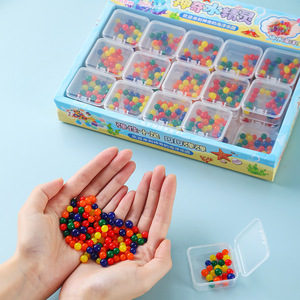 Perles de bulles Ocean Baby, 30 pièces, perles rondes absorbant l'eau, pour enfants, jouet d'expansion - Product Image 2
