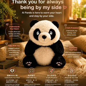 Partenaire leader en matière de jouets IA |   Jouets Compagnons Intelligents en Peluche avec Technologie IA, Conception Émotionnelle et Services OEM/ODM pour Usage Unisexe - Product Image 2