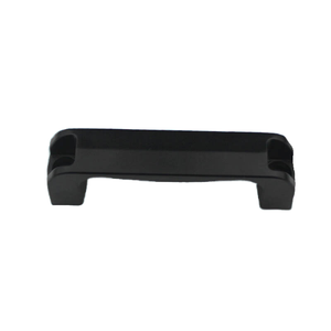 Puxadores de Porta de Plástico ABS Ergonômicos de Alta Resistência e Fácil Instalação, Acabamento Preto, 2 Tamanhos para Câmara de Teste de Forno, Exterior e Externo - Product Image 2