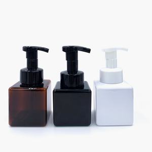 Dispensador de Jabón Recargable Blanco de 100ml, 200ml, 300ml, Botella Espumadora para Lavado de Manos, Limpiador Facial, Cuidado de la Piel, Plástico - Product Image 1