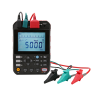 Testeur numérique de résistance d'isolement haute tension HVD-513C 250 à 5000V 5TΩ pour le test d'isolement des câbles de moteur et de transformateur