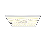 ROHE 120W Lampe de culture LED à spectre complet 2835, panneau LED haute efficacité pour plantes d'intérieur hydroponiques et serres de semis