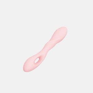 Vibrateur rose, violet, rouge, alimenté par piles, silencieux, 50 décibels, usage adulte - Product Image 4