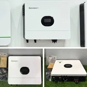 A prueba de polvo e impermeable <span class=keywords><strong>Growat</strong></span> SPF6000es SPF 6000 Es Plus Monofásico fuera de la red Inversor solar - Product Image 4