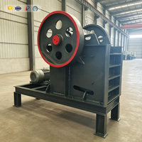 Concasseur à mâchoires haute efficacité PE-250x400 avec cavité de concassage profonde, capacité de 20t/h pour la production de pierre de haute pureté dans l'exploitation minière