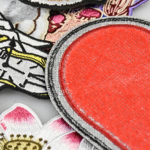Wholesale Customized Colorful Embroidered <b>Patch</b> <b>Sew</b> <b>on</b> Iron <b>on</b> Clothing Applique <b>Patches</b> Custom Logo Chenille Embroidery <b>Patch</b> - Product Image 3