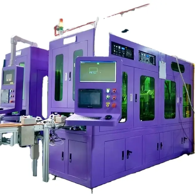 Herstellungsgeräte Batterieproduktionsmaschine prismatische Zelle automatische Montagelinie