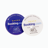 Époxy étanche Qr Code Nfc Plaque personnalisée Nfc Autocollant Snapchat