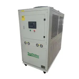 New Original Recirculating Water Chiller R134A Refrigerant 55kw 20 TR 20hp Water Cooling Chiller for Indonesia