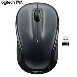 Souris sans fil USB Logitech <span class=keywords><strong>M325</strong></span> pour ordinateur portable bureau 1000DPI 2.4GHz récepteur unificateur souris optique ergonomique - Product Image 3