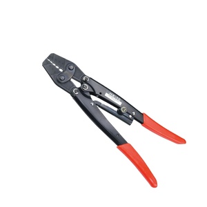 เครื่องมือ HX-10 คีมย้ำสายไฟแบบ Ratchet สำหรับขั้วต่อเปลือย 1.25-10 มม. คีมย้ำสายไฟอุตสาหกรรม - Product Image 2