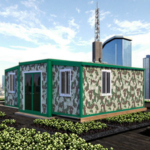 Casa Contenedor Modular de Dos Pisos para Obras de Construcción, de 20 pies, Moderna, Prefabricada, Oficina, Vivienda Preconstruida, Taller, Villa Exterior - Product Image 4