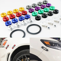 CNC Quick Release Fasteners JDM Fender Washers for Bumper/Trunk/Hatch Lid