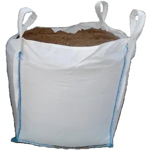 Commerci all'ingrosso 1 Ton jumbo big bag per agricoltura grano imballaggio con il prezzo ragionevole