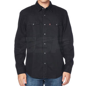 Concevez Votre Propre Logo Hommes Jeans Chemises Plus La Taille Hommes Jeans Chemises Dernier Design Hommes Jeans Chemises - Product Image 1