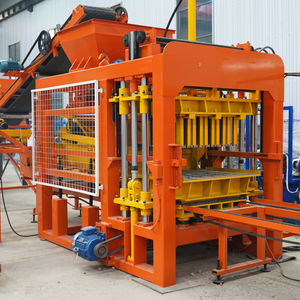 Máquina para Hacer Bloques Grandes, Produce 6 Bloques a la Vez en <span class=keywords><strong>Jamaica</strong></span>, Máquina Automática para Hacer Bloques Qt8-15 - Product Image 2