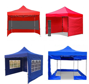 <span class=keywords><strong>Tente</strong></span> de camping familiale quatre saisons 6-9 personnes, trois chambres, imperméable, grande capacité, logo personnalisé, approvisionnement en gros direct usine - Product Image 6
