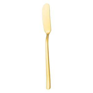 Coltelli <span class=keywords><strong>per</strong></span> Burro in Acciaio Inox dal Design Versatile ed Elegante <span class=keywords><strong>con</strong></span> Manico Lungo <span class=keywords><strong>per</strong></span> Spalmare Formaggio Cremoso e <span class=keywords><strong>Pizza</strong></span> - Product Image 6