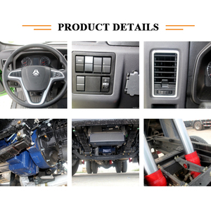 Camión Volquete Pesado SINO TRUCK HOWO 10T, Nuevo o Usado, 4x2, en Buenas Condiciones, Emisión Euro 2, para Construcción - Product Image 4