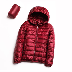 Manufacture 2019 New Design Winter Jacket <strong>Coat</strong> <strong>Lady</strong> <strong>Lightweight</strong> Winter Jacket <strong>Coat</strong> - Product Image 2