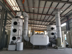 Un épurateur de HCl pour gérer une entrée de 20000M3/H avec une émission maximale de <span class=keywords><strong>2</strong></span> mg de HCl - Product Image 5