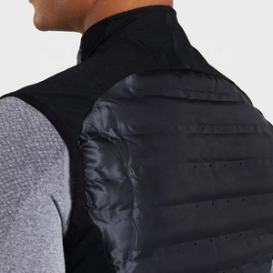 Custom Lightweight Down Winter Padded Puffer <strong>Sleeveless</strong> Vest Men New Down <strong>Coat</strong> - Product Image 4