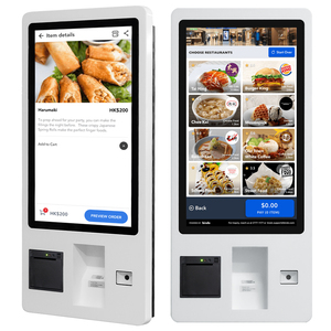 Pantalla Táctil de 32 Pulgadas, Kiosco Horizontal o de Pared, Máquina para Tomar Pedidos en Restaurantes, Kiosco con Impresora Sk-32a - Product Image 1