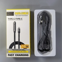 Câble de charge rapide fiable pour bureau mobile, transfert de données 10 Gbps, câble PD USB-C vers USB-C, connecteur 240 W, vente en gros