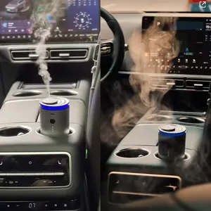 amazon heiß begehrt 2024 guangdong auto lufterfrischer nebelmaschine tragbare ultraschall-luftreiniger für zuhause