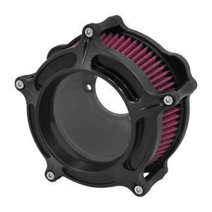 دراجة نارية ، عنصر أحمر ، فلتر سحب شفاف باستخدام الحاسب الآلي لهارلي بجولة FLHX FLHT ، كسر ذيل ناعم ، دينا سبورتستر XL - Product Image 3