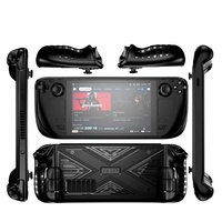 Coque de protection en TPU souple de haute qualité avec compatibilité filaire pour la console de jeu Steam Deck