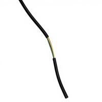 Kabel Tembaga Berlapis Timah Fleksibel Berinti Ganda UL2464 24AWG 4C Berisolasi PVC 300V VW-1 Tahan Api untuk Peralatan Industri