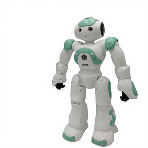 Nuevo Robot de Juguete RC de Plástico con Programación Inteligente, Modelo Educativo de Dibujos Animados para Niños, con Funciones Interactivas de Cantar, Caminar y Conexión USB - Product Image 1