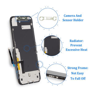 Gruppo di ricambio originale per <span class=keywords><strong>Iphone</strong></span> X Xr Xs 11 <span class=keywords><strong>12</strong></span> <span class=keywords><strong>Mini</strong></span> 13 Pro Max <span class=keywords><strong>schermo</strong></span> Lcd Display digitalizzatore Touch Screen Lcd - Product Image 4