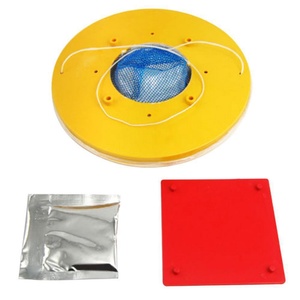 Piège à mouches pliable réutilisable, cage à insectes en maille - Product Image 3