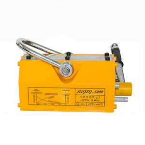 Grúa magnética elevadora de imán permanente de 3 toneladas para trabajo pesado para manejo de placa de acero - Product Image 3
