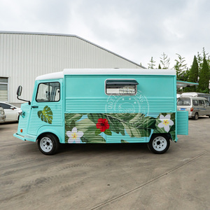 Camion de restauration électrique, <span class=keywords><strong>service</strong></span> complet, café commercial avec équipements, chariot de restauration, remorque de vente ambulante - Product Image 5