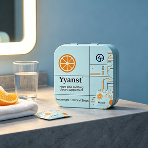 Bandes buccales apaisantes pour la nuit, film alimentaire naturel et doux pour un endormissement calme - Product Image 2