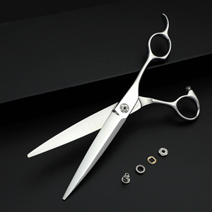 Ciseaux de barbier japonais VG10, ciseaux de coiffeur, ciseaux professionnels pour la coupe de cheveux - Product Image 2