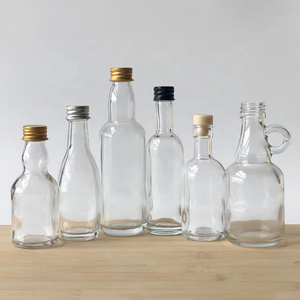 Mini Botellas de Tequila de 15 ml y 30 ml para Shots de Alcohol, Botellas de Vodka, Licor, <span class=keywords><strong>Bourbon</strong></span>, Whisky, Ron, Ginebra con Tapa de Aluminio - Product Image 6
