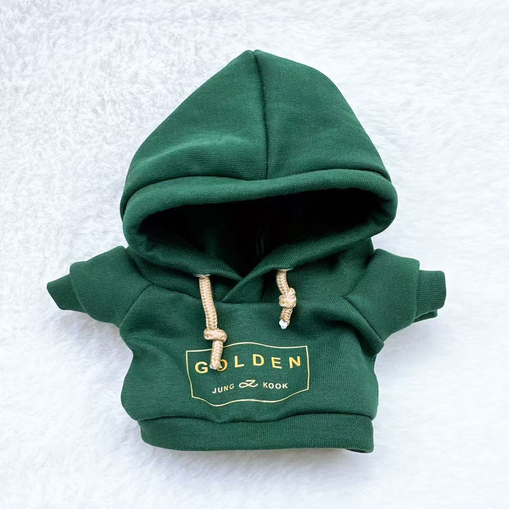 KPOP Jungkook GOLDEN Solo Album Light Stick Cover Cape Plush Toys