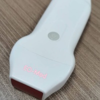 Ecógrafo Doppler Color Portátil de Bolsillo, Máquina Médica Portátil Inalámbrica con Sonda de Escaneo, Modos de Visualización B/M/PW