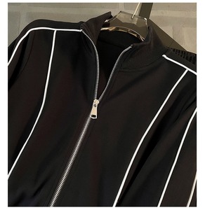 Heiß Verkauftes Kontrast-Set für Damen mit Ober- und Unterteil, Modische Freizeit-Sets für Damen, Klassische Sportbekleidungs-Sets für Damen - Product Image 5