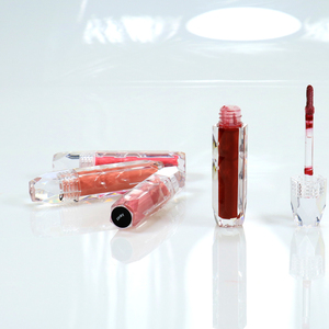 ลิปกลอสลิปสติกวีแกนฉลากส่วนตัวลิปสติกเนื้อแมตต์สีนู้ดตามสั่ง - Product Image 3