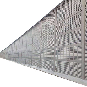 Paneles de Lámina Galvanizada para Barrera Acústica, Anticorrosión, Reducción de Ruido en Carreteras, Diseño Industrial - Product Image 1